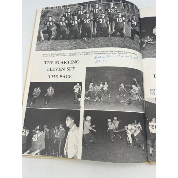 1959 Appalachian Yearbook Maryville High School Rebels Vintage Tennessee - Picture 5 of 8